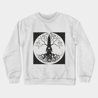 roket-tree Crewneck Sweatshirt